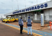 Anac finaliza auditoria de segurança no Aeroporto Regional de Dourados