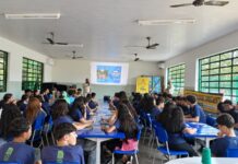 Prefeitura de Dourados leva educação para o trânsito à Escola Estadual Pastor Daniel Berg