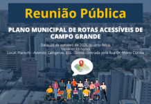 Capital debate rede de rotas acessíveis nesta quarta
