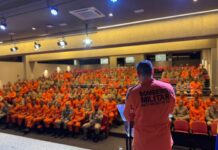 Corpo de Bombeiros capacita militares para atendimento a mulheres vítimas de violência