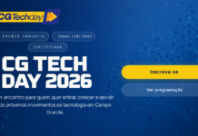 Inscrições estão abertas para o CG Tech Day 2026