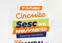 Circuito Sesc em Movimento chega a Amambai com caminhada e corrida gratuitas