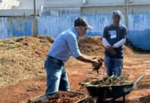 Do resíduo ao adubo: FAC produz 40 toneladas de adubo agroecológico