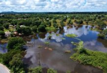 Imasul alerta para risco de inundação após Rio Miranda atingir 680 centímetros