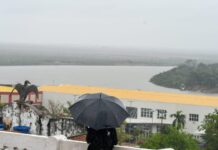 MS registra em 15 dias chuva acima da média prevista para todo mês, Paraíso das Águas lidera lista
