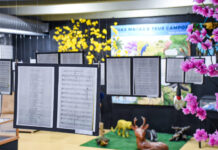 Hinos de MS que participaram do concurso em 1978 estão em exposição com entrada franca