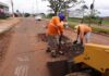 Prefeitura de Dourados retoma recuperação de ruas e obras em erosão com pausa nas chuvas
