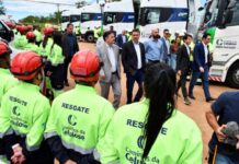 Rota da Celulose: concessionária apresenta frota para atendimento e resgate em 870 km de rodovias