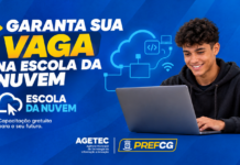 PrefCG e Escola da Nuvem oferecem capacitação gratuita para jovens na área da tecnologia