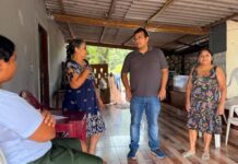 Prefeito de Corumbá visita comunidade de Antônio Maria Coelho e anuncia comitê para acompanhar impactos