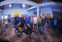Guarda Municipal de Corumbá amplia estrutura com entrega de sete motos
