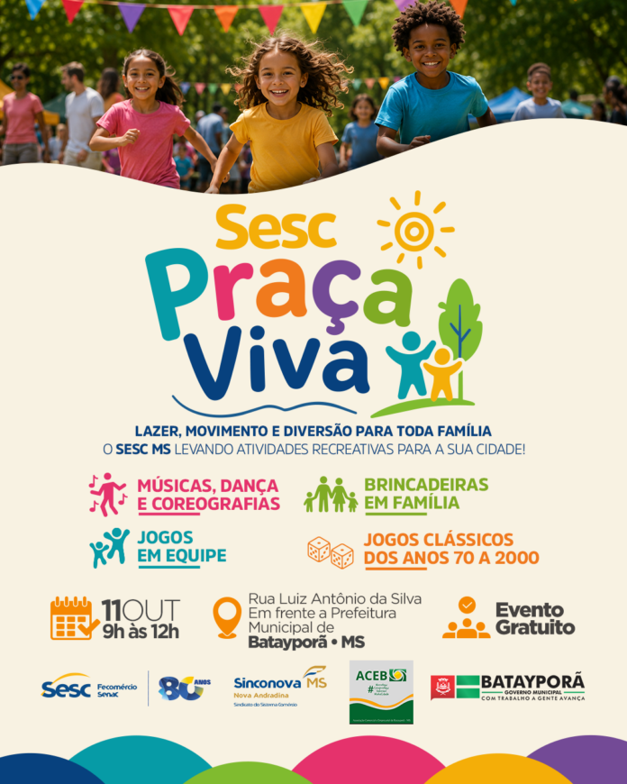 Praça Viva - Batayporã - CARD