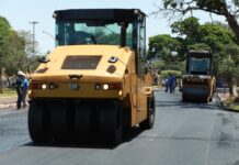Vias da região central de Campo Grande ganham recapeamento nos próximos dias; Confira