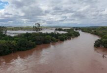 Novo boletim do Imasul aponta elevação dos rios Dourados e Pardo e queda no nível do Miranda