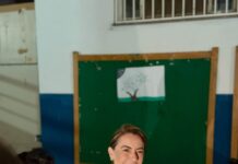 Soraya vota em Campo Grande e critica suposta interferência estrangeira nas eleições