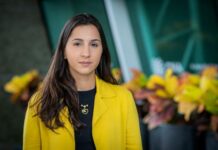 Diretora da Famasul, Stéphanie Gobato está entre as 100 mulheres mais poderosas do agro, segundo a Forbes