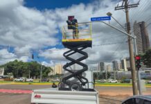 Arrastão de furto de controladores semafóricos deixa prejuízo de R$ 700 mil