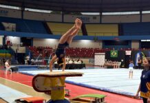 Guanandizão recebe talentos da ginástica artística neste fim de semana