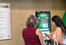 Moderno e digital: nova geração de totens do Detran-MS permite parcelar débitos e emitir guias