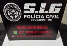 Polícia Civil esclarece tentativa de homicídio em Dourados; suspeitos são indiciados e arma é recuperada