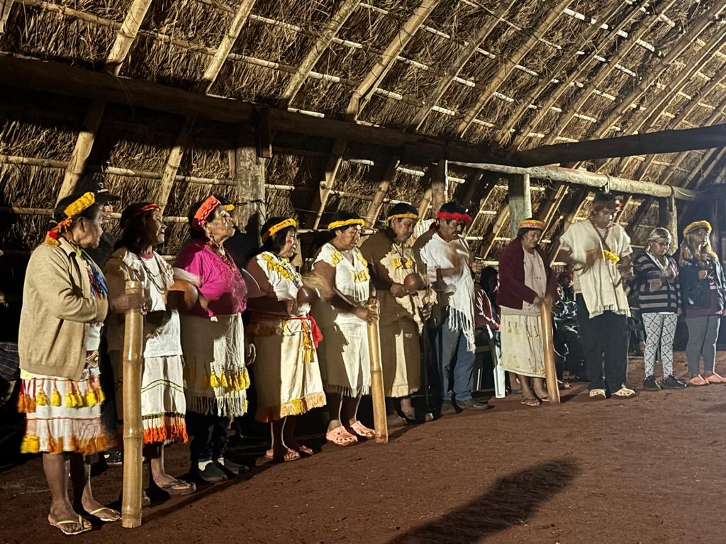 Festival de Música Indígena celebra cultura Guarani Kaiowá com inauguração de Casa de Reza Festival de Música Indígena celebra cultura Guarani Kaiowá com inauguração de Casa de Reza