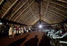 Festival de Música Indígena celebra cultura Guarani Kaiowá com inauguração de Casa de Reza