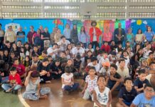 Dança, música e capoeira marcam abertura do Fest Kids