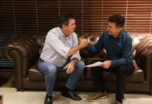 Prefeito se reúne com governador e garante 25 km de recapeamento para Dourados