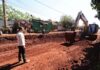 Prefeitura acelera trabalhos e recapeamento da Clóvis Cerzósimo e Iguaçu passa de 70%