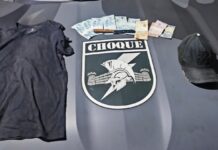 Ladrão é preso em flagrante após roubar farmácia no centro da Capital