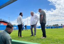 FFMS apresenta melhorias no Estádio Jacques da Luz e reforça estrutura para atletas e torcedores