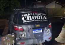 Mais de 5 kg de haxixe escondidos em TV são apreendidos na rodoviária da Capital