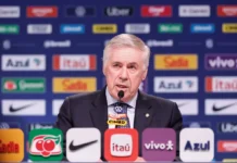 Ancelotti convoca 26 jogadores para amistosos contra Japão e Singapura; veja a lista!