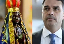 TSE decide manter fora do ar publicações sobre Flávio Bolsonaro e Nossa Senhora Aparecida