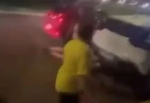 Casal com bandeiras do PT é agredido durante concentração política nos Altos da Afonso Pena