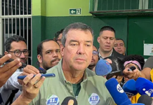 Riedel vota em Campo Grande e evita antecipar resultado da eleição