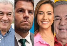 Azambuja lidera com 35%, mas está tecnicamente empatado com Contar, aponta Quaest