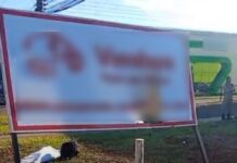Motociclista morre após perder controle e bater contra placa em Campo Grande