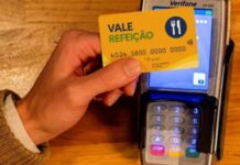 Vale-refeição e vale-alimentação poderão ser usados em qualquer maquininha a partir de novembro
