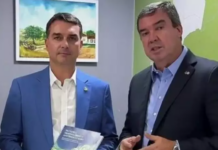 Riedel anuncia atuação na campanha de Flávio Bolsonaro e prevê reunião nesta semana