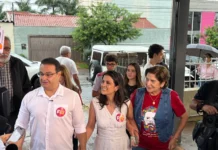 Fábio Trad vota em Campo Grande e diz estar convicto de que irá ao segundo turno