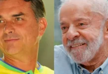 Quaest aponta Flávio Bolsonaro com 46% e Lula com 44% no segundo turno