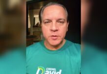 Coronel David agradece 41 mil votos e promete honrar novo mandato em MS