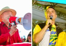 Lula tem quase quatro vezes mais interações que Flávio Bolsonaro nas redes sociais