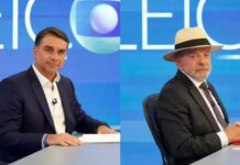 Debate entre Lula e Flávio Bolsonaro na Globo será na sexta-feira; veja horário