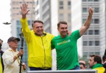 Se eleito, Flávio poderá subir a rampa do Planalto com o pai? Entenda os obstáculos jurídicos