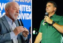Com milhões de seguidores, canais de Lula e Flávio disputam influência no WhatsApp