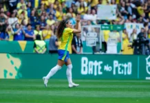 Brasil vence Argentina por 3 a 1 em amistoso de preparação para a Copa do Mundo Feminina