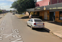 Briga em conveniência termina com duas pessoas atropeladas em Campo Grande
