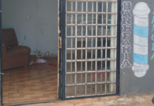 Ataque a tiros deixa jovem ferido dentro de barbearia no Jardim Noroeste